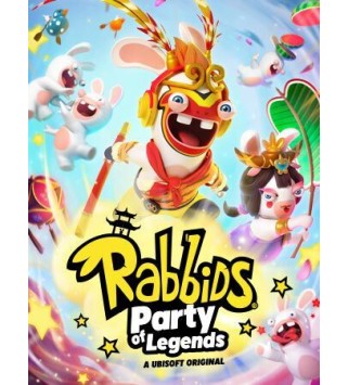 Rabbids: Party of Legends Switch Nintendo eShop Key EUROPE